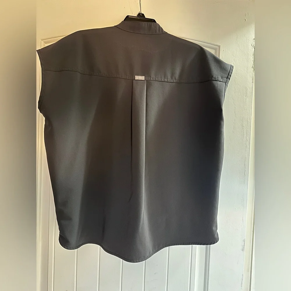 Figs Rafaela Charcoal Top - Picture 3 of 3
